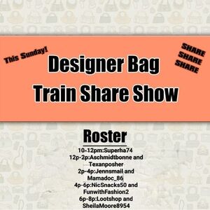 Bag train show